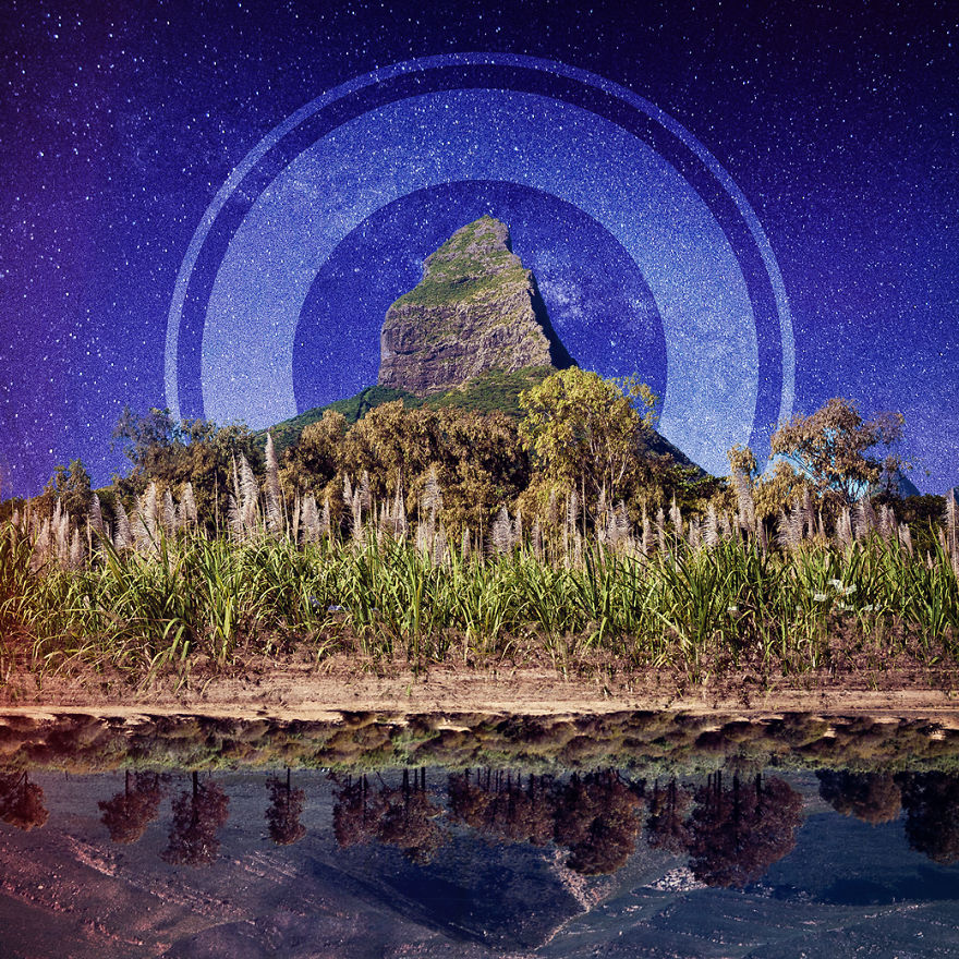 Double-Exposure Photos That I Created Inspired By True Detective