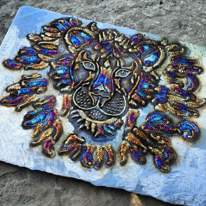 I’m A Self-Taught Welder And Here’s My Welding Art