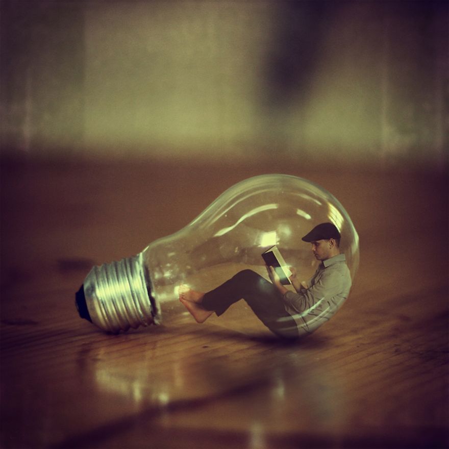 I Turn Myself Into A Miniature Human Exploring The Big World I Turn Myself Into A Miniature Human Exploring The Big World