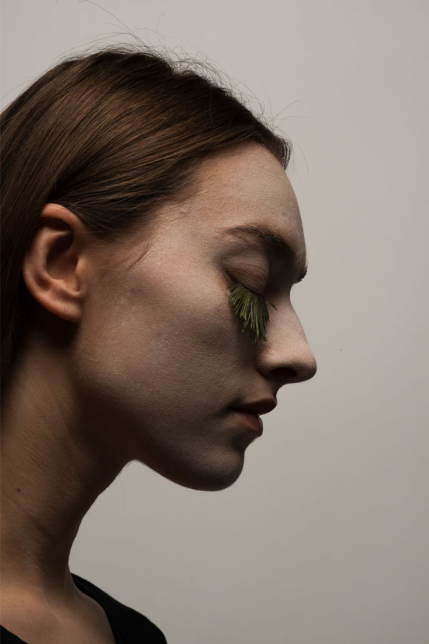 I Create 100% Natural Eyelashes From Plants, Eggs And Snow