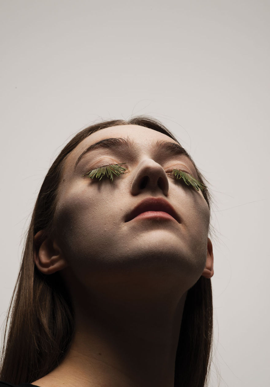 I Create 100% Natural Eyelashes From Plants, Eggs And Snow I Create 100% Natural Eyelashes From Plants, Eggs And Snow