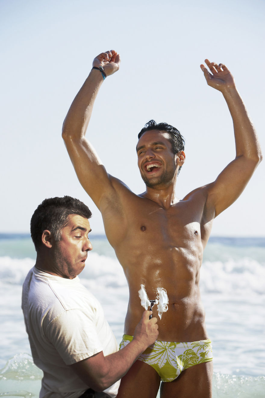 I Photobomb Stock Images To Inject Some Reality Into Them (Part 2) I Photobomb Stock Images To Inject Some Reality Into Them (Part 2)