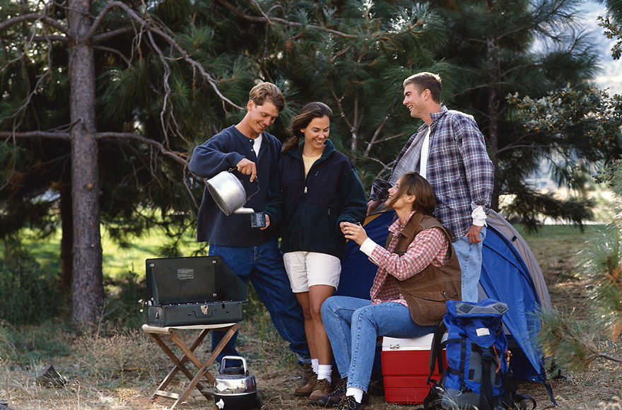 I Photobomb Stock Images To Inject Some Reality Into Them (Part 2)