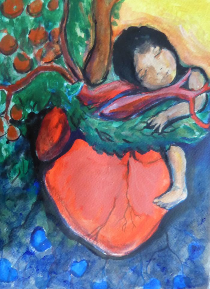 I Painted This A Few Weeks Ago... Now I See A New Meaning Of My Painting.