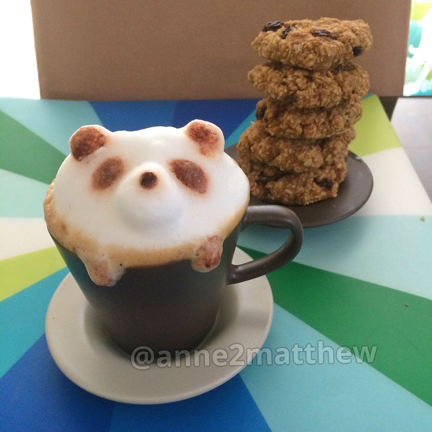 I Make Panda-Inspired Food For My 4 Children