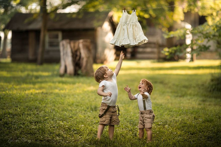 I Document My Children Enjoying Their Idyllic Summer In The Countryside