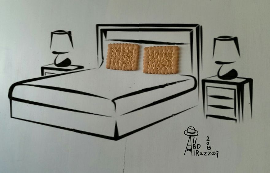 I Draw Interactive Illustrations Using Everyday Objects (part 3)