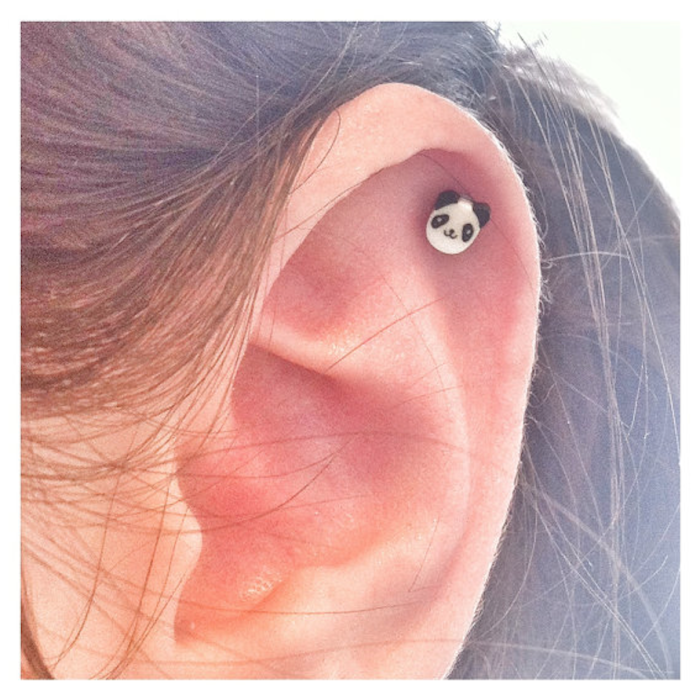 Panda Earings