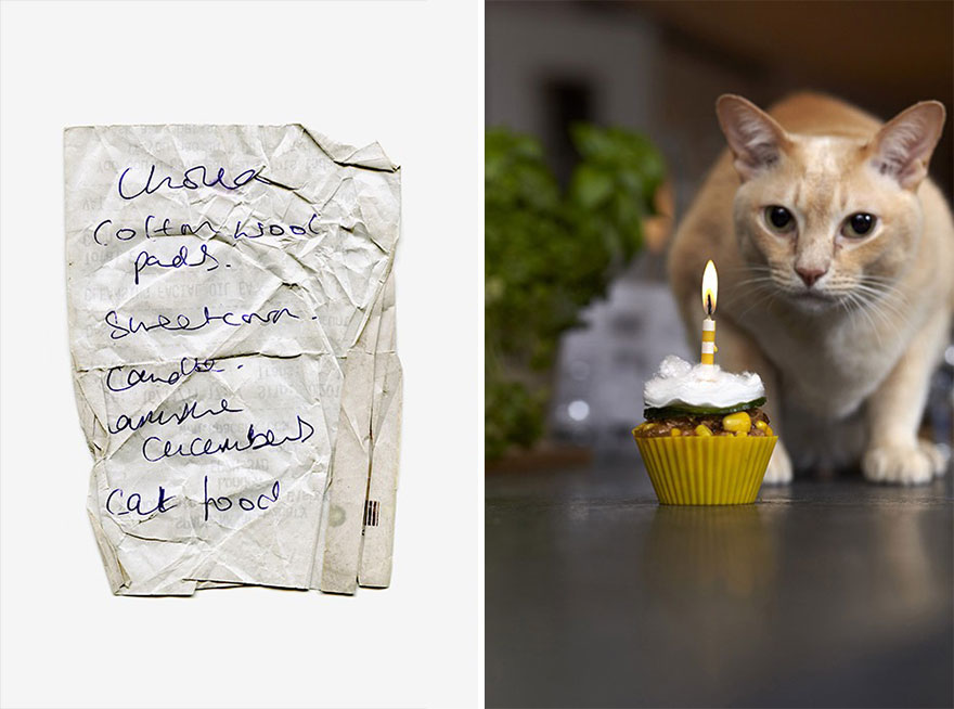 Random Shopping List Products Turned Into Strange Meals