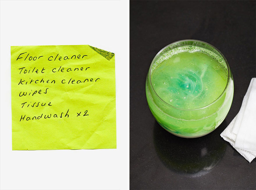 Random Shopping List Products Turned Into Strange Meals Random Shopping List Products Turned Into Strange Meals