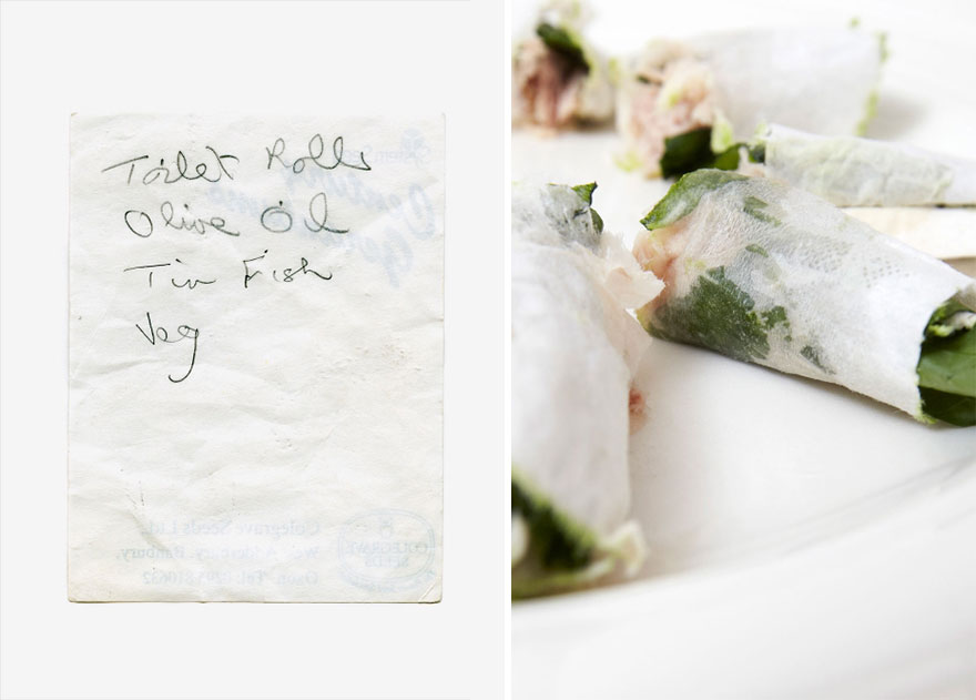 Random Shopping List Products Turned Into Strange Meals