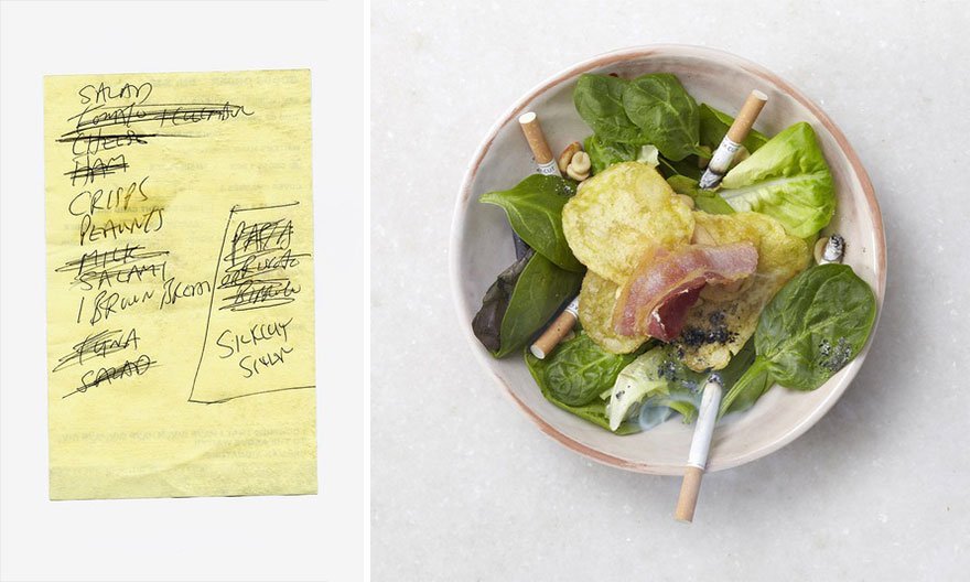 Random Shopping List Products Turned Into Strange Meals