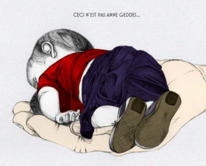 Ceci N'est Pas Anne Geddes