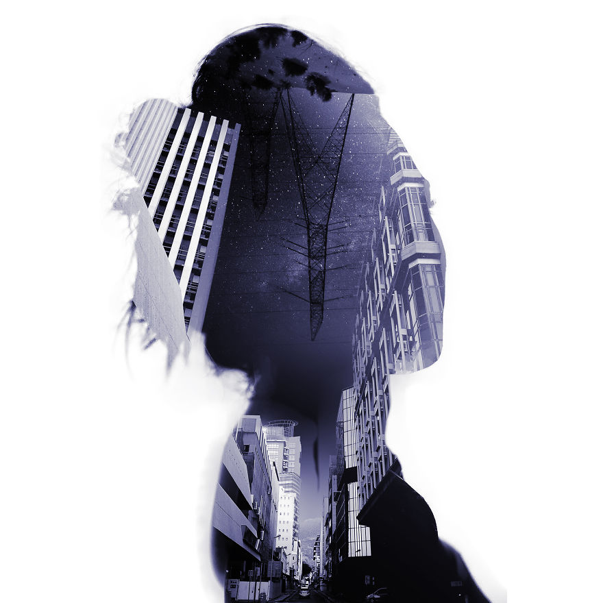 Double-Exposure Photos That I Created Inspired By True Detective Double-Exposure Photos That I Created Inspired By True Detective