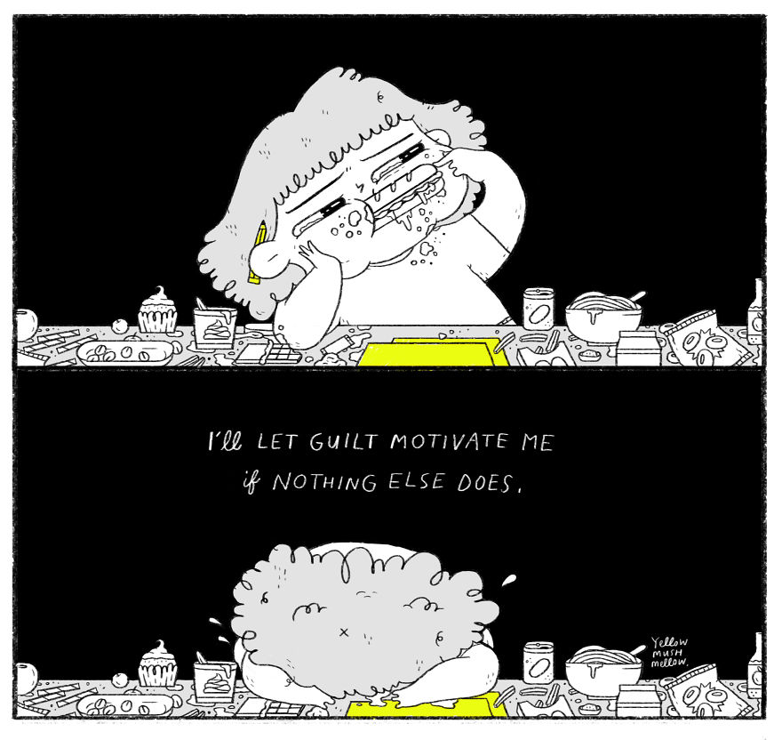 When Life Gives Me Problems, I Turn Them Into Comics