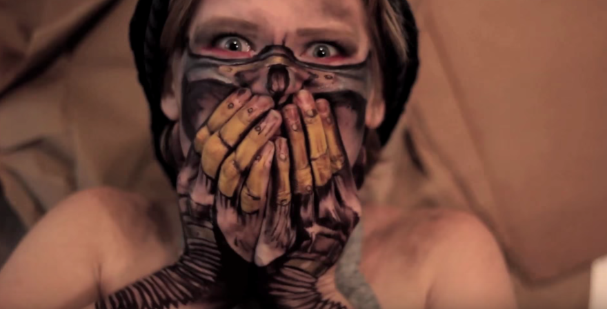 I Unveil The Superheroes Hiding Beneath People's Skin With Bodypaint