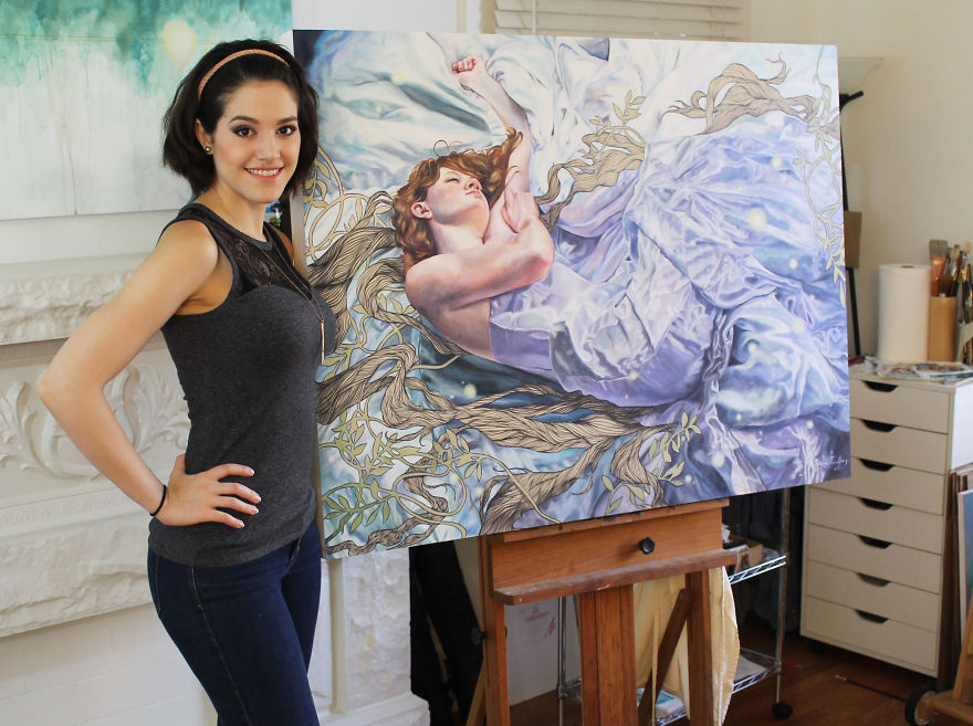 "Sweet Dreams" Painting From Start To Finish "Sweet Dreams" Painting From Start To Finish