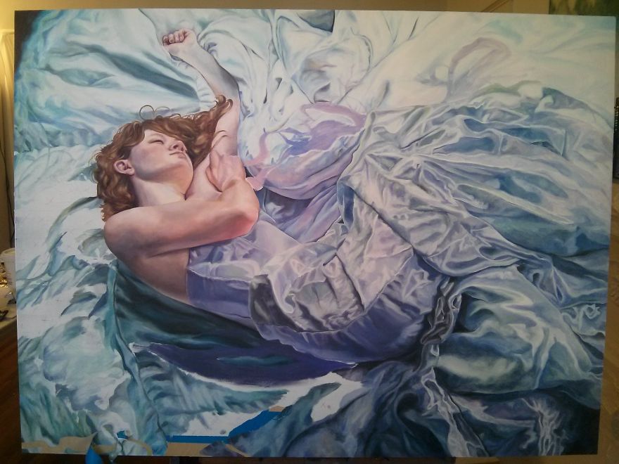 "Sweet Dreams" Painting From Start To Finish "Sweet Dreams" Painting From Start To Finish