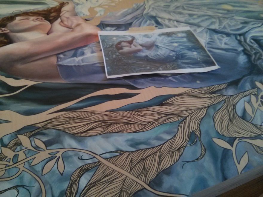 "Sweet Dreams" Painting From Start To Finish "Sweet Dreams" Painting From Start To Finish