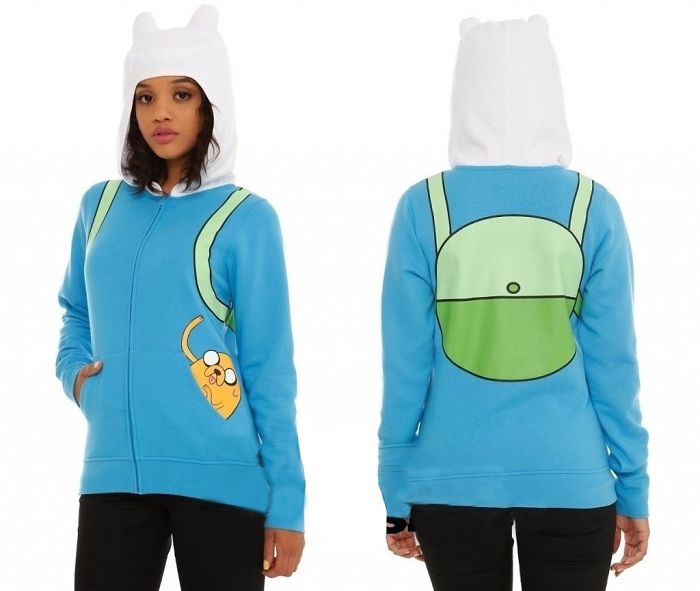 Finn The Human Hoodie
