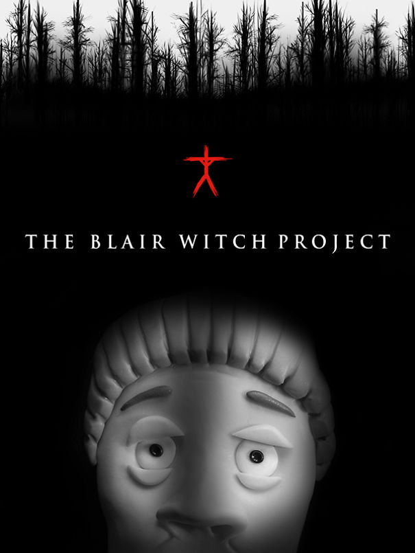 I Reimagined Horror Movie Posters With Polymer Clay I Reimagined Horror Movie Posters With Polymer Clay