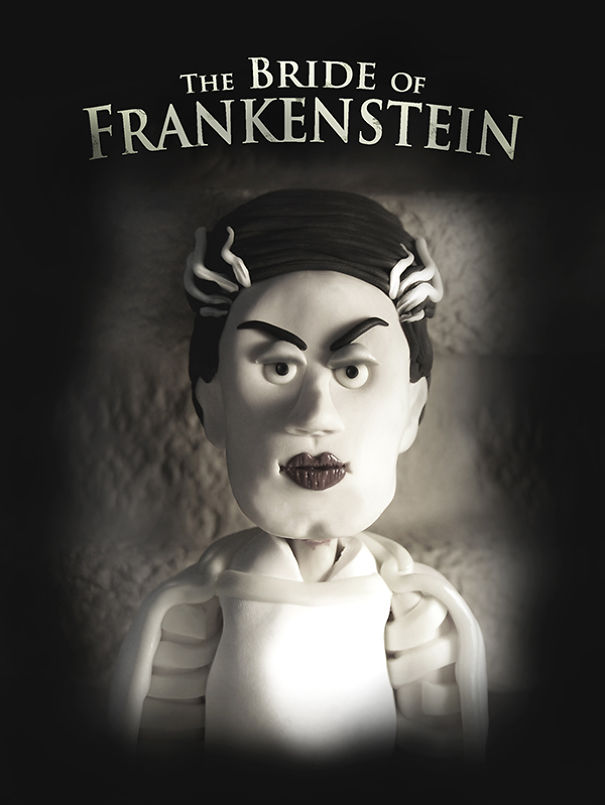 I Reimagined Horror Movie Posters With Polymer Clay I Reimagined Horror Movie Posters With Polymer Clay