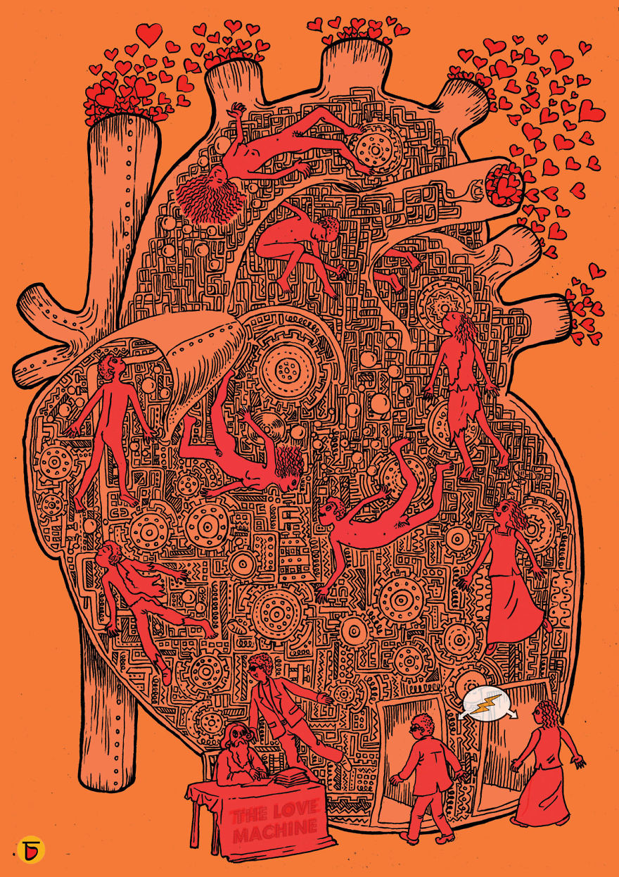The Machines By Charbak Dipta
