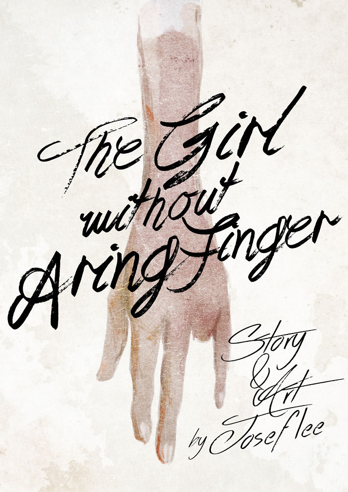 I Wrote This Sweet Tale Of A Girl Who Could Not Marry As Her Ring Finger Is Missing.