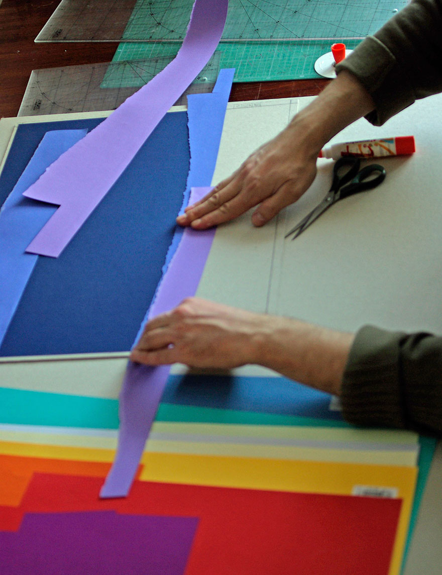 Russian Artists Create Intricate Paper Illustration Of Famous Fairytale