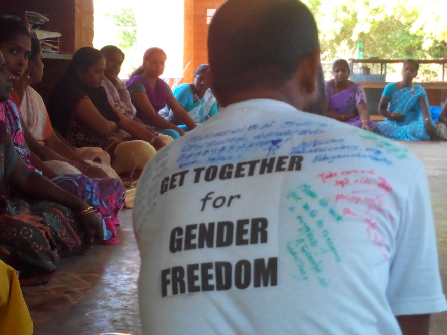 This Man Is Pedalling Against Acid Attacks