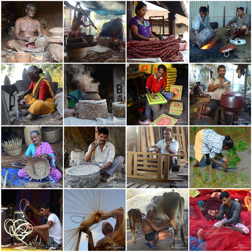 Traditional Goan Occupations Traditional Goan Occupations