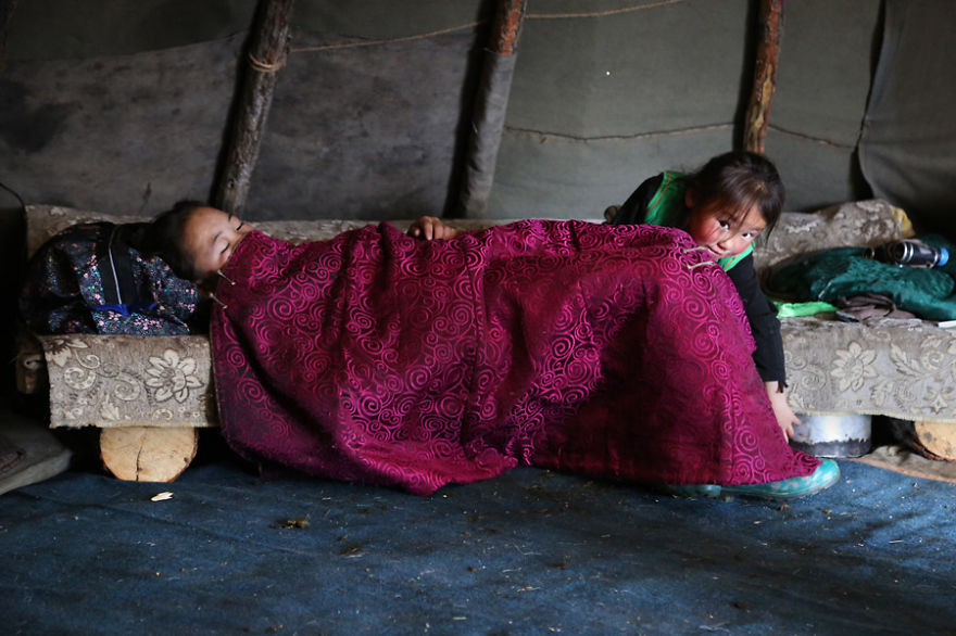 Meet The Tsaatan Nomads In Mongolia Who Live Like No One Else