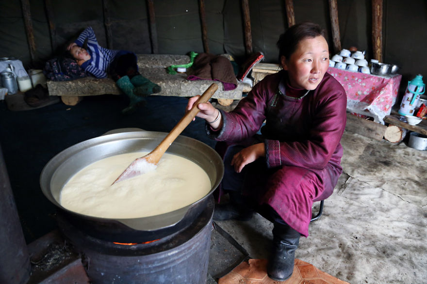 Meet The Tsaatan Nomads In Mongolia Who Live Like No One Else