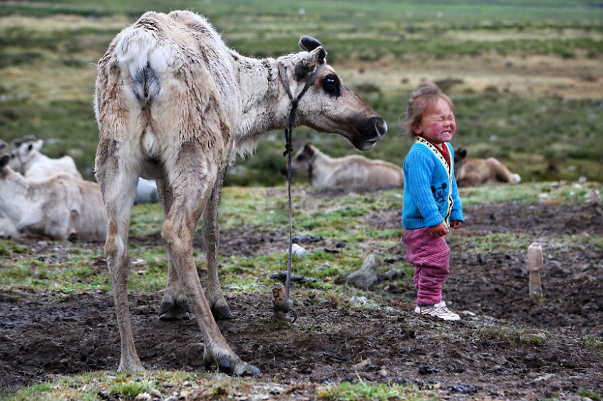 Meet The Tsaatan Nomads In Mongolia Who Live Like No One Else Meet The Tsaatan Nomads In Mongolia Who Live Like No One Else