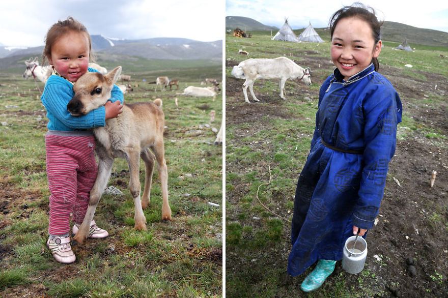 Meet The Tsaatan Nomads In Mongolia Who Live Like No One Else Meet The Tsaatan Nomads In Mongolia Who Live Like No One Else
