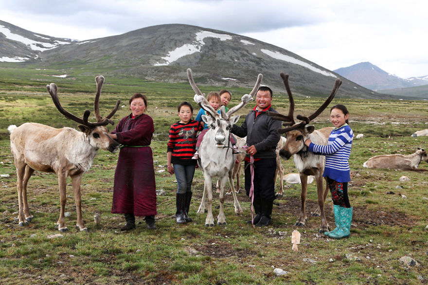 Meet The Tsaatan Nomads In Mongolia Who Live Like No One Else