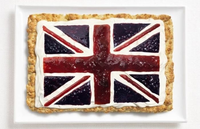 National Flags Made & Cooked Up From Each Country&rsquo;s Traditional Foods