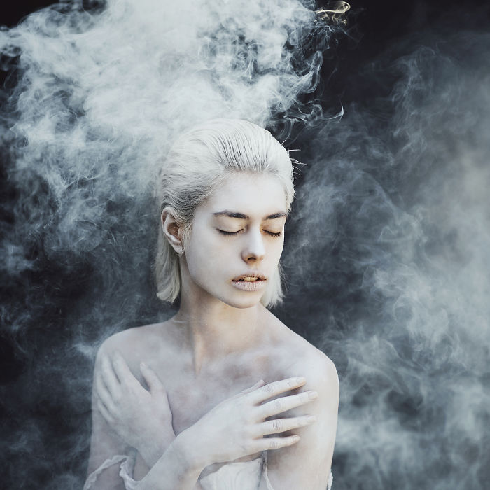 I Use Smoke Bombs To Create Powerful Portraits