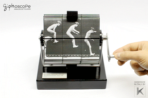 We Created The Giphoscope To Bring Animated GIFS To Real Life We Created The Giphoscope To Bring Animated GIFS To Real Life