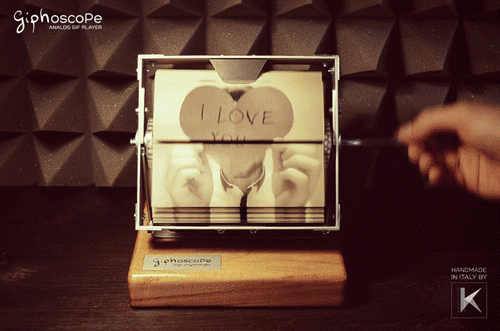 We Created The Giphoscope To Bring Animated GIFS To Real Life We Created The Giphoscope To Bring Animated GIFS To Real Life