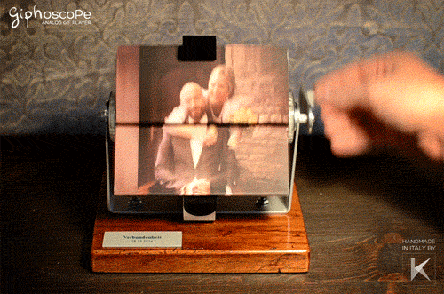 We Created The Giphoscope To Bring Animated GIFS To Real Life We Created The Giphoscope To Bring Animated GIFS To Real Life