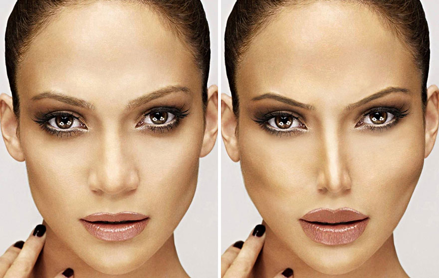 What If These Celebrities Became Obsessed With Fake Beauty And Stereotypical Plastic Surgeries ?