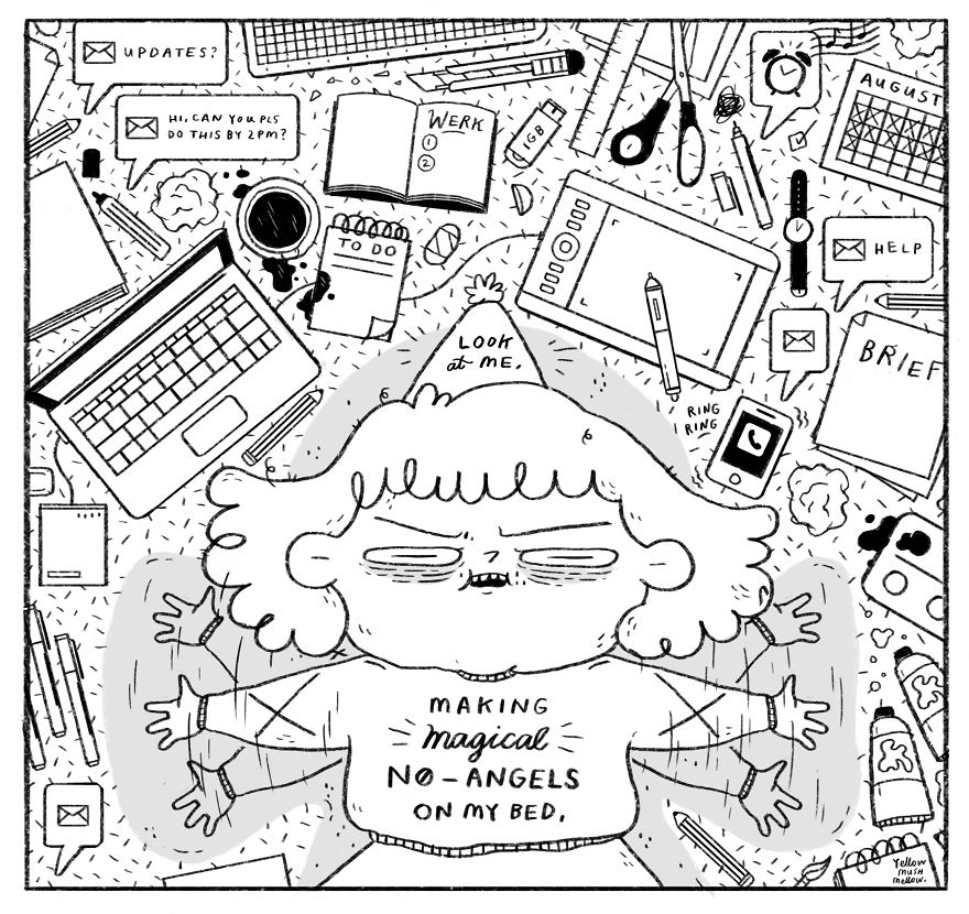 When Life Gives Me Problems, I Turn Them Into Comics