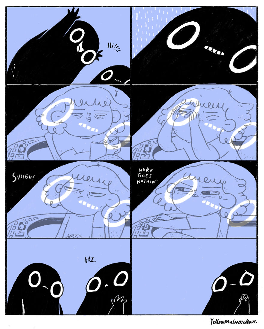 When Life Gives Me Problems, I Turn Them Into Comics