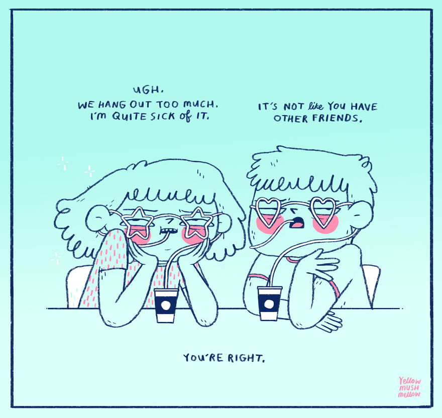 When Life Gives Me Problems, I Turn Them Into Comics