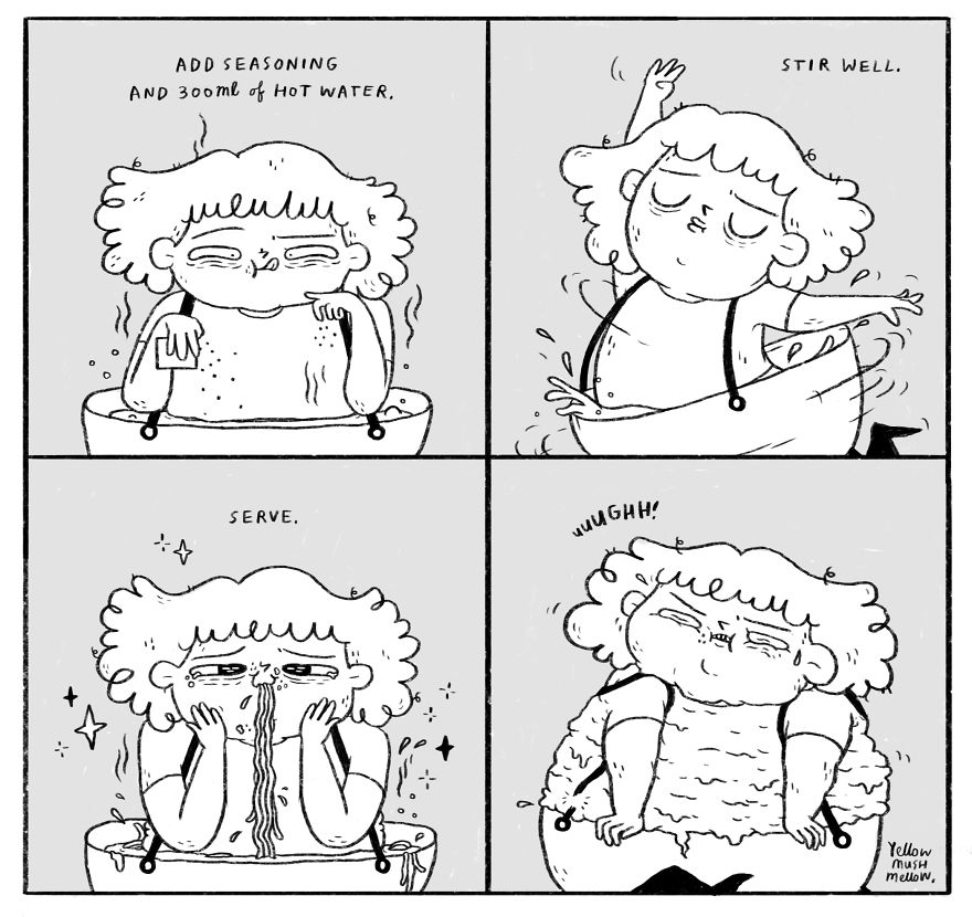 When Life Gives Me Problems, I Turn Them Into Comics