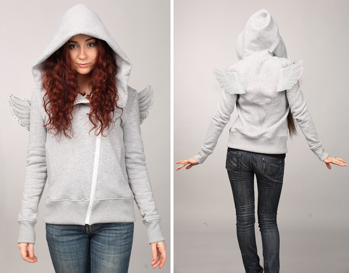 Angel Hoodie