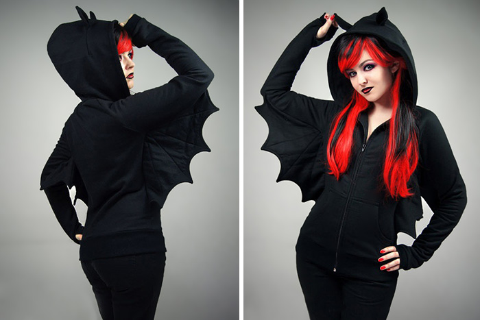 Bat Hoodie