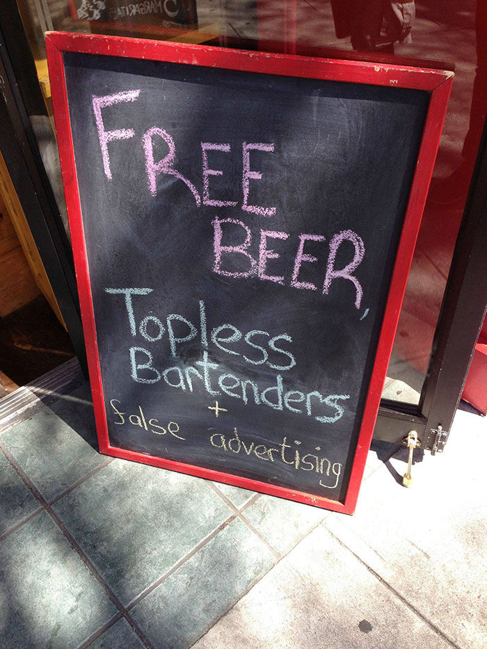 Free Beer