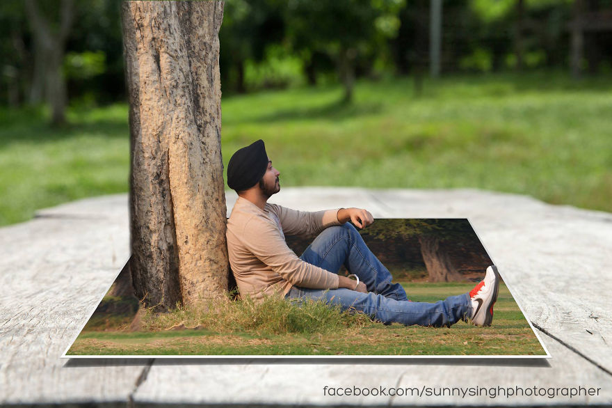 I Turned Myself Into 3d Card